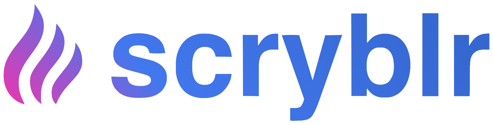 Scryblr - Logo